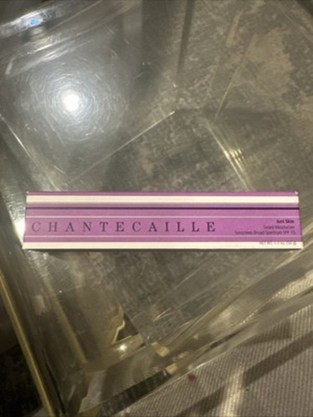 Chantecaille Original Formula Just skin tinted moisturizer Wheat new